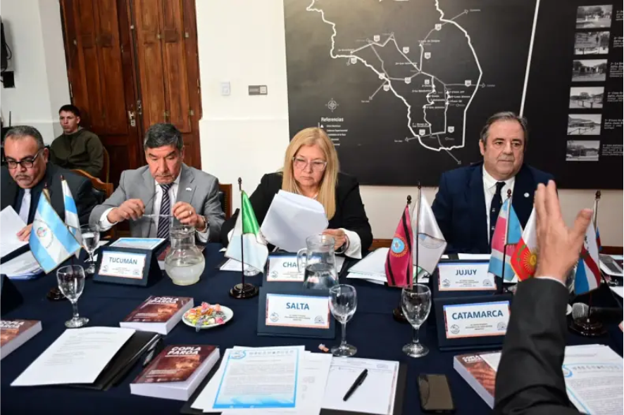 delegación chaqueña