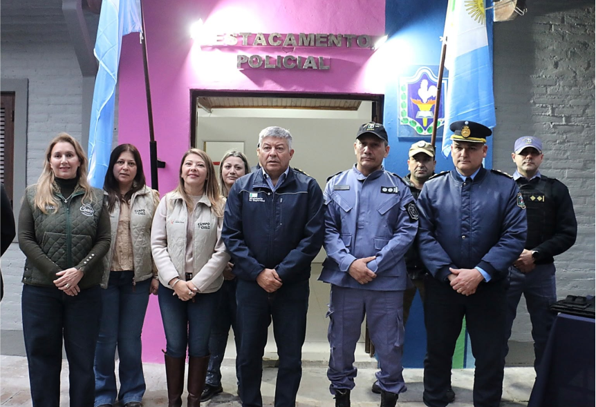 destacamento policial