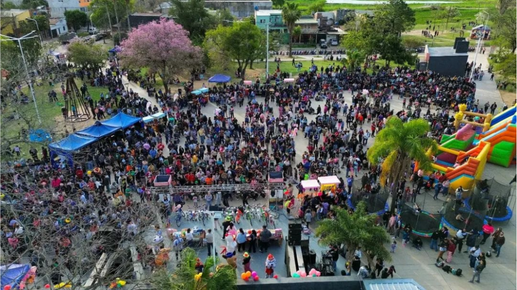 dia del niño plaza sarmiento