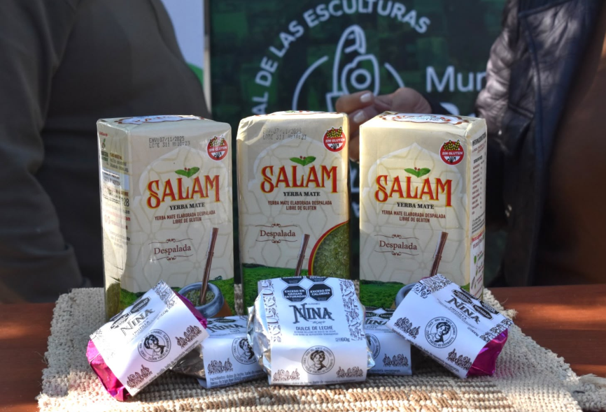expo yerba mate y alfajores