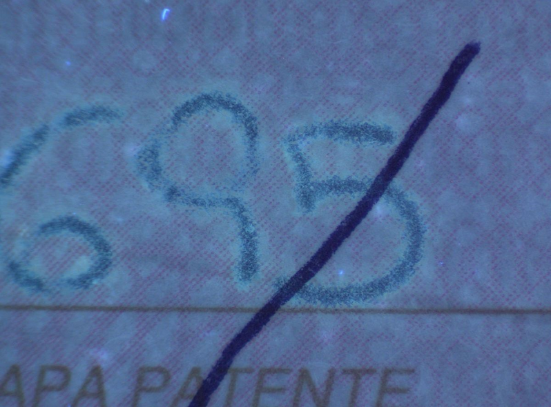 firmas e impresiones con errores