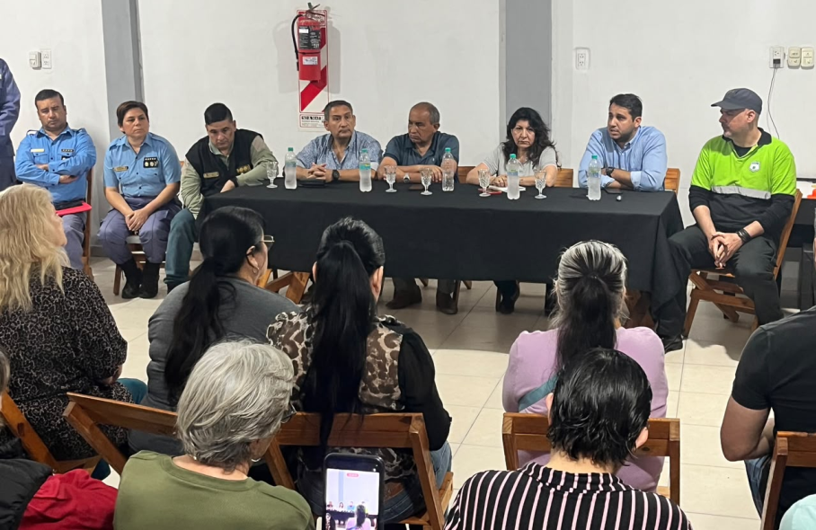 nuevas policia barranqueras