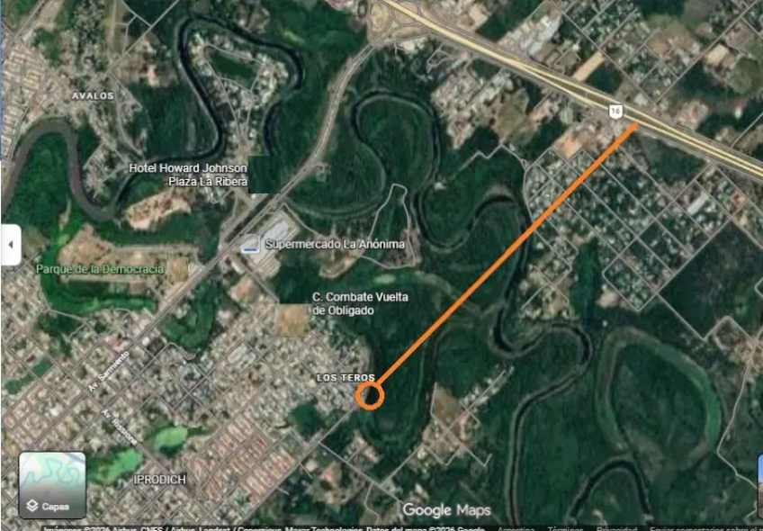 nuevo acceso a Resistencia