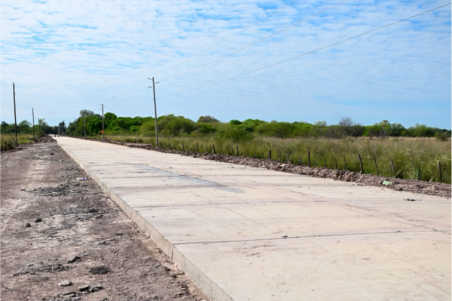 ruta 48 pampa almiron