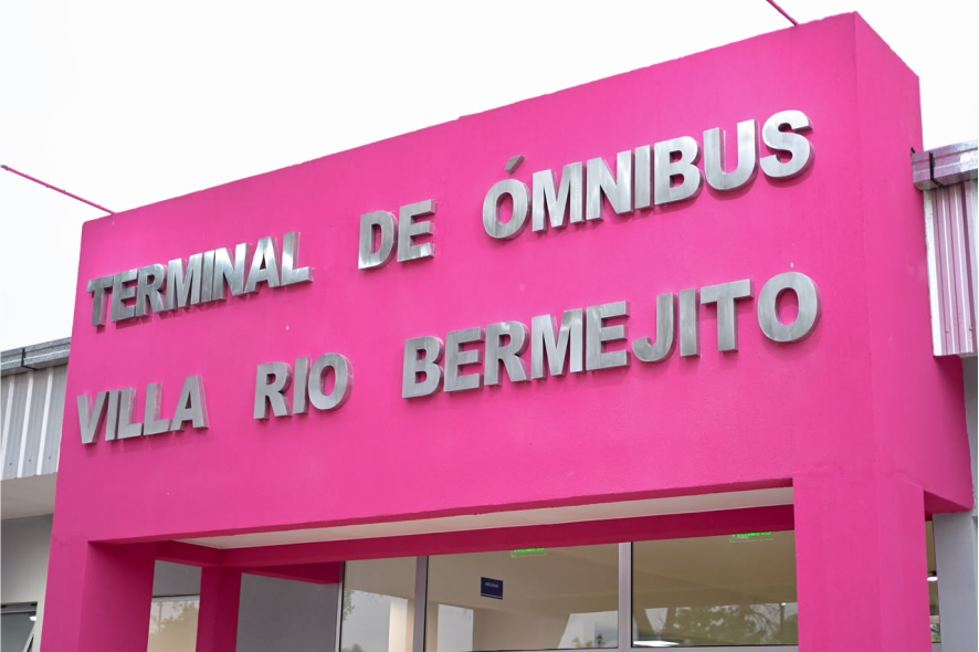 terminal de omnibus de villa rio bermejito