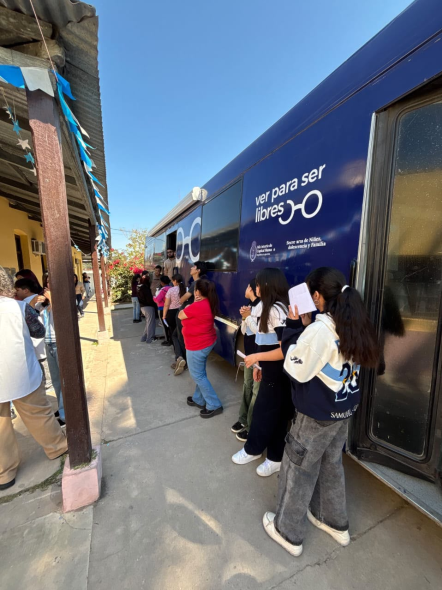 ver para ser libres en las escuelas