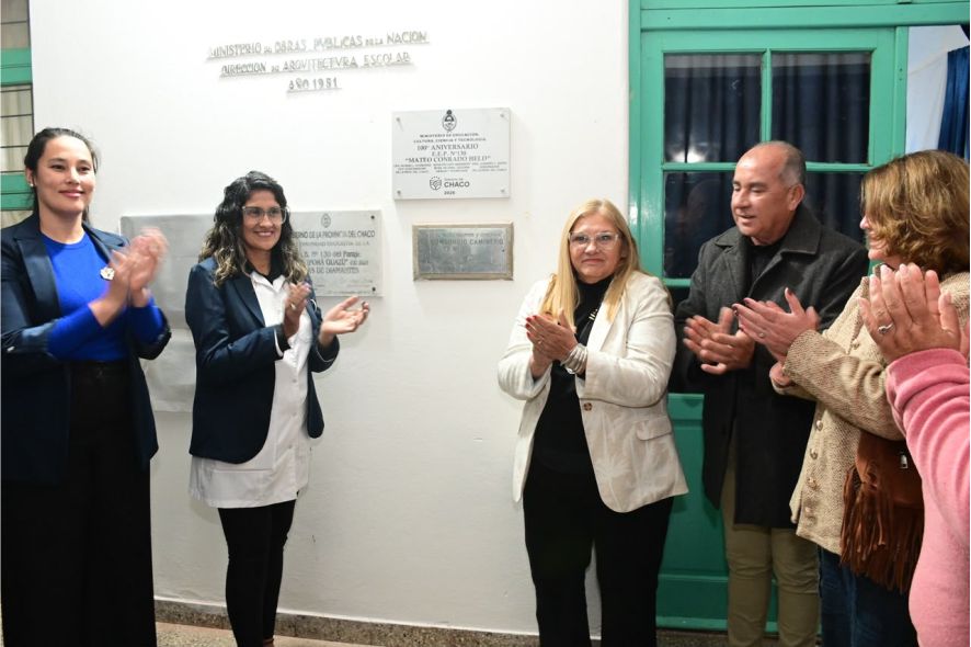 100 años de la escuela las breñas