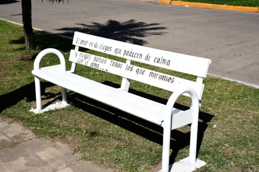 Banco blanco