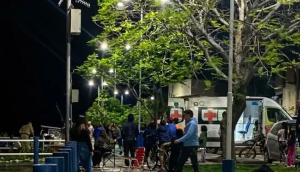 Choque de lancha