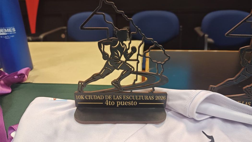 Cuarta Maratón 10K Ciudad de las Esculturas