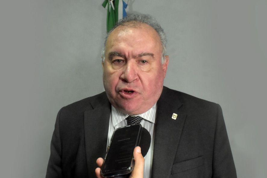 El Contador General de la Provincia del Chaco, Cr. Marcelo Zabaleta