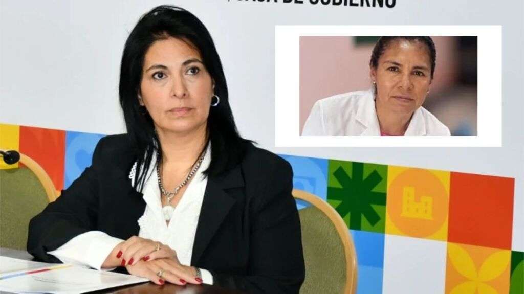 La ministra de Educación de Corrientes, Ana Miño
