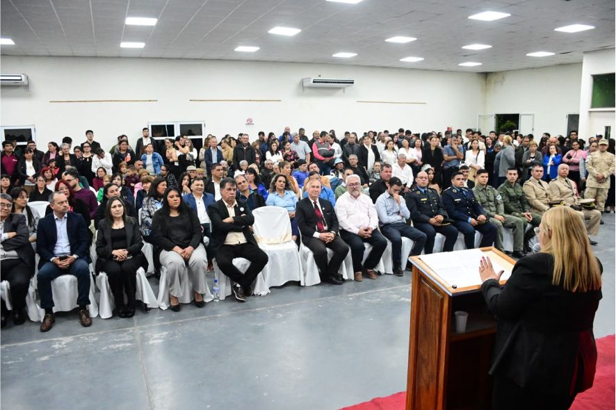 Puerto Bermejo celebró 142 años