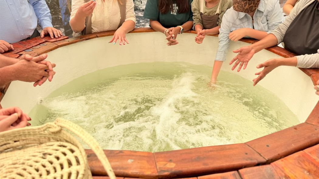Tantanacuy inauguró Aguas del Toba