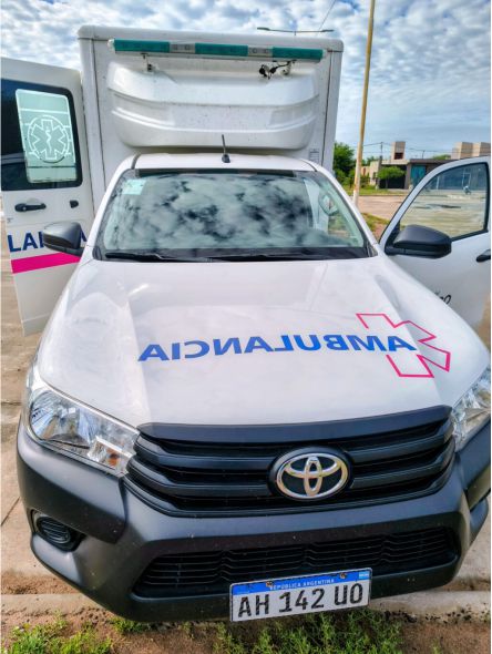 ambulancia