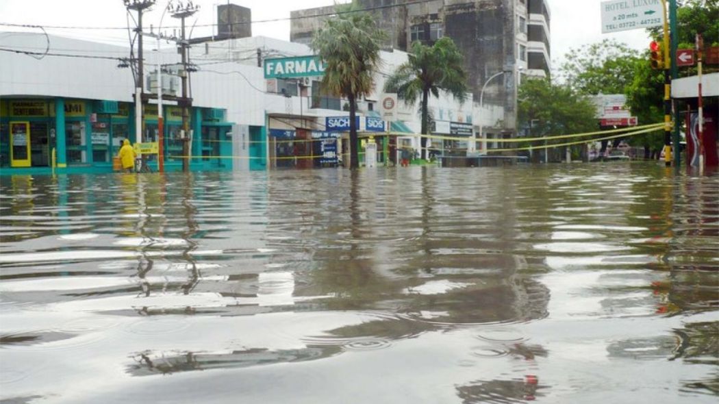 calles anegadas