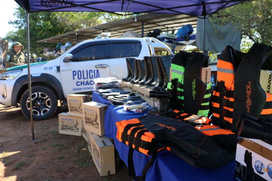 crecida seguridad