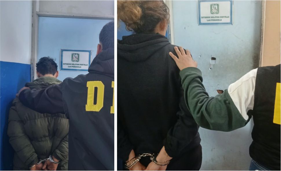 detenidos