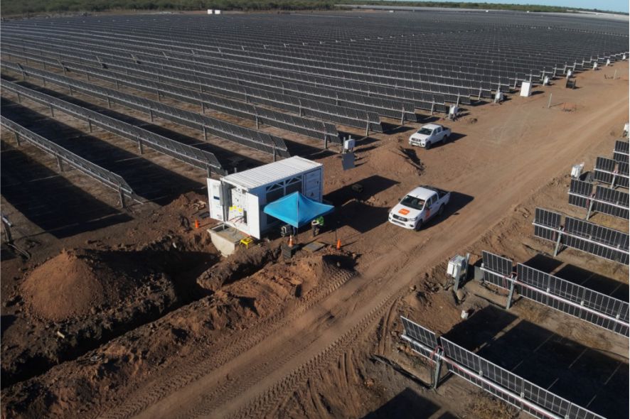 energía fotovoltaica