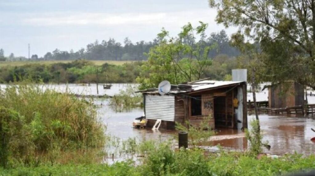 inundación