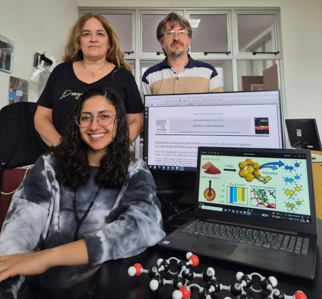 investigadores del IQUIBA UNNE, CONICET y la UTN