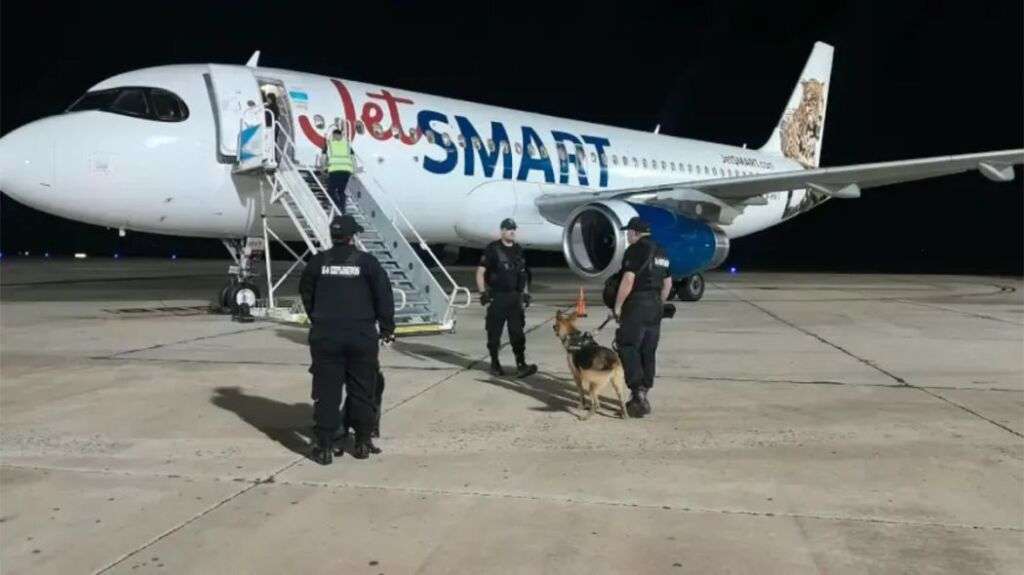jet smart amenaza de bomba