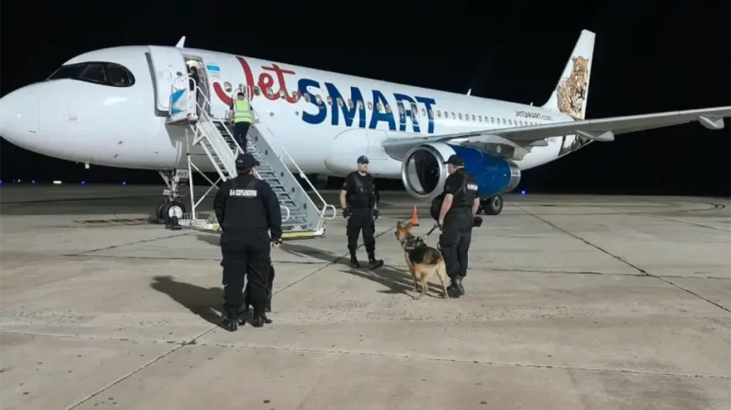 jet smart amenaza de bomba