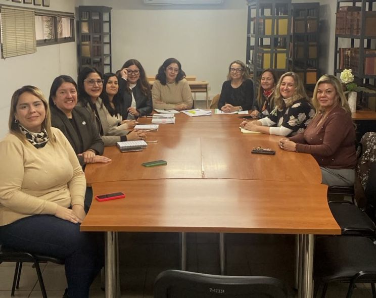 mesa de trabajo del fuero de niñez, adolescencia y familia