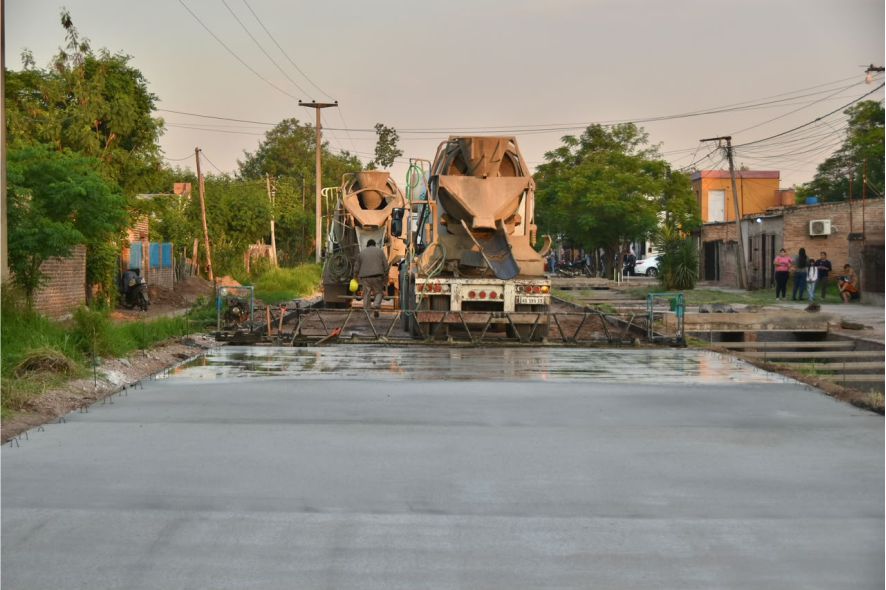 pavimentacón
