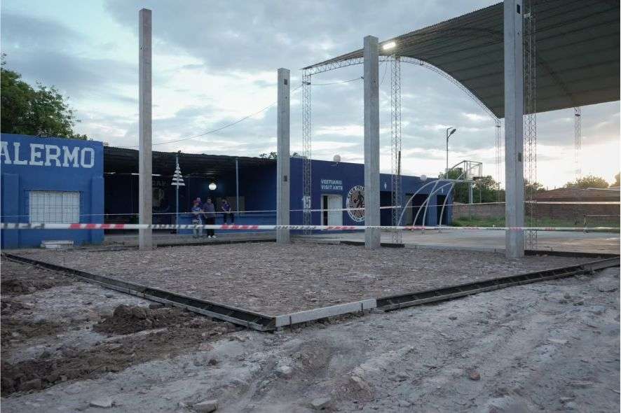 polideportivo Las Palmas