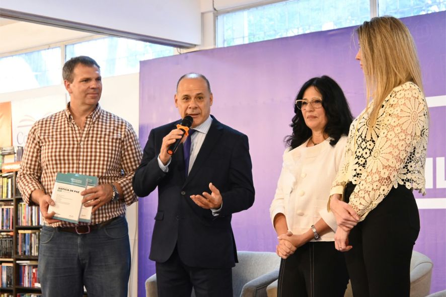 presentacion libro justicia y paz